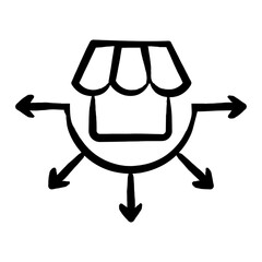 Market Expansion Icon