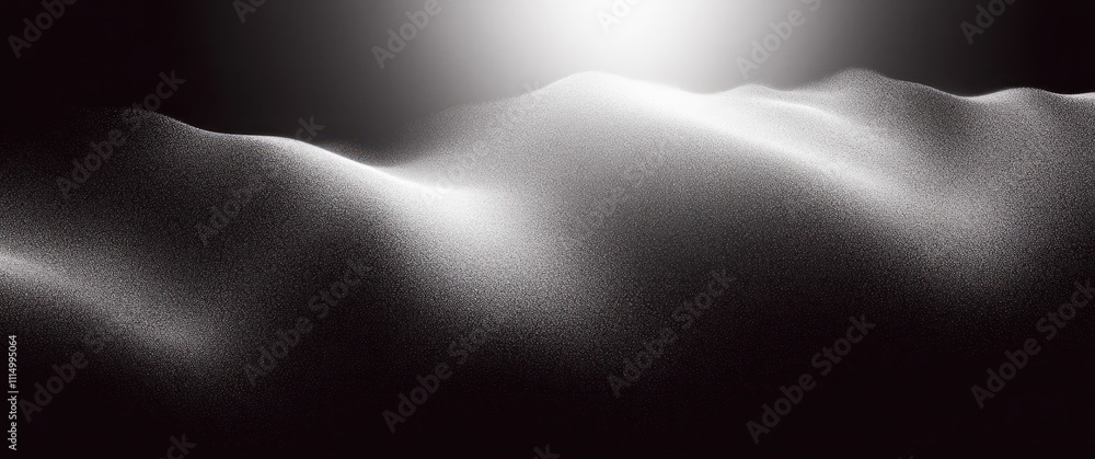 Aufkleber monochromatic abstract texture soft gradient noise background design