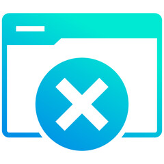 Fototapeta premium Acces Denied