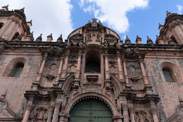 Fototapeta premium Cusco - Peru