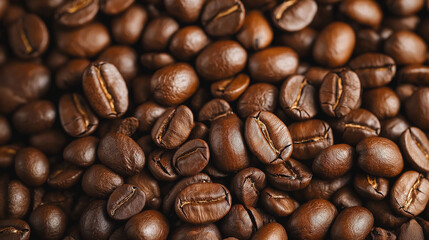 Obraz premium Studio Shot of Coffee Beans - Rich and Aromatic Seeds