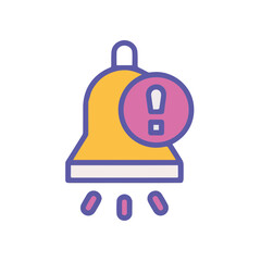 Warning attention icon symbol vector image Illustration