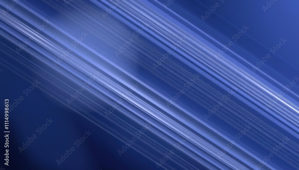 Poster abstract blue diagonal lines background image