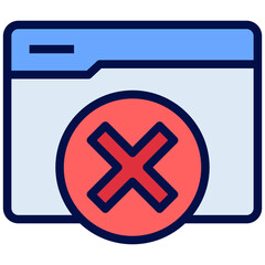 Obraz premium Acces Denied