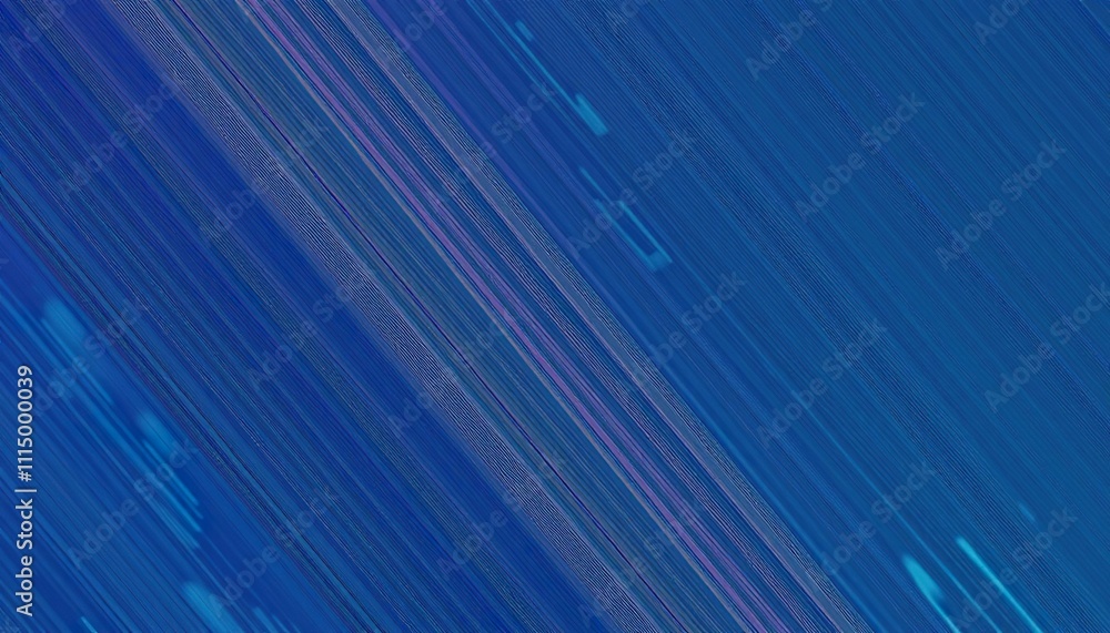 Poster abstract blue diagonal lines texture pattern