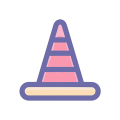 Warning attention icon symbol vector image Illustration