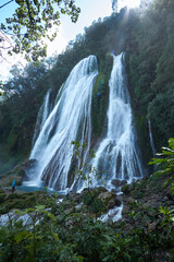 Obraz premium waterfall in the mountains
