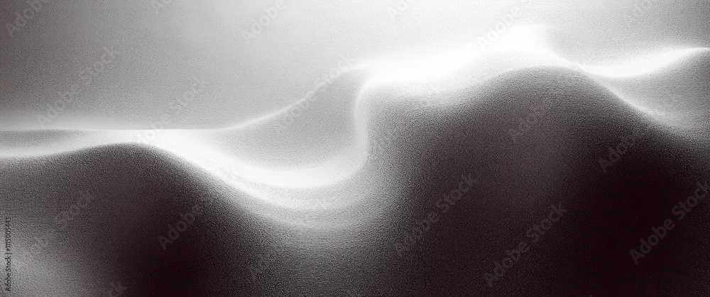 Aufkleber monochromatic abstract texture soft gradient subtle noise minimalism depth dimensionality design