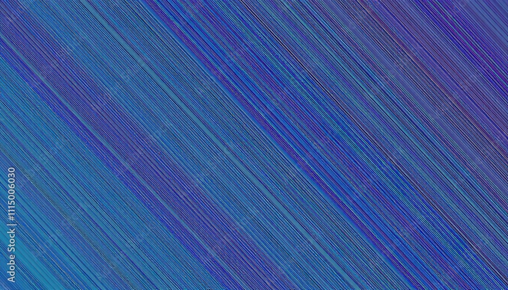 Poster abstract blue diagonal lines texture pattern