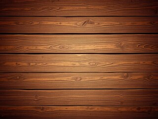 Naklejka premium Dark brown paint coated wooden boards texture background, paint, wood, boards
