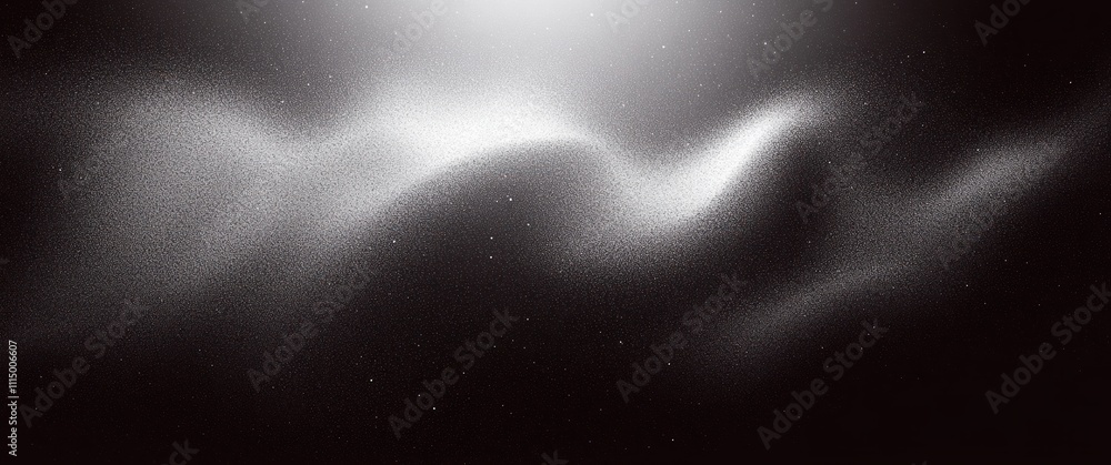 Aufkleber monochromatic abstract texture soft gradient dark gray background noise design