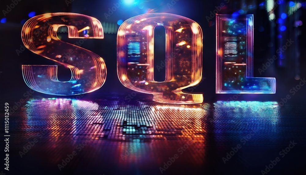 Poster transforming data with sql: a powerful tool for database management