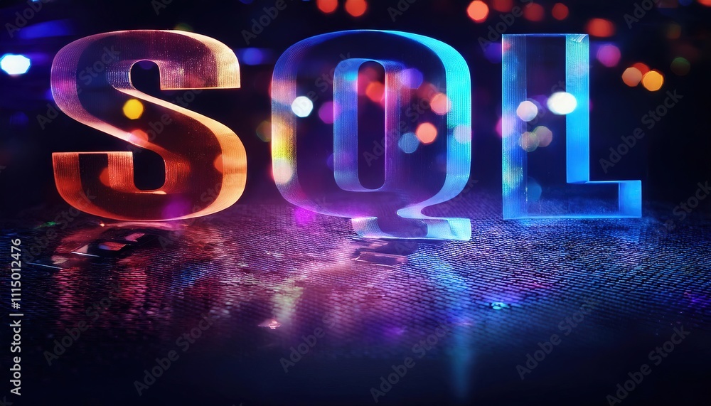 Poster sql database technology and its applications