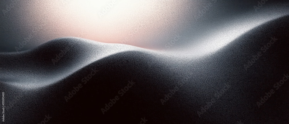 Aufkleber black and gray gradient abstract background elegant noise texture design