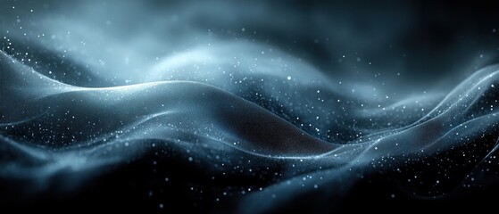 Obraz premium Abstract Black Gray Gradient Texture Background Minimalist Monochrome Design