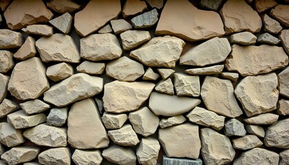 Fototapeta premium Natural Stone Texture, background of stone wall