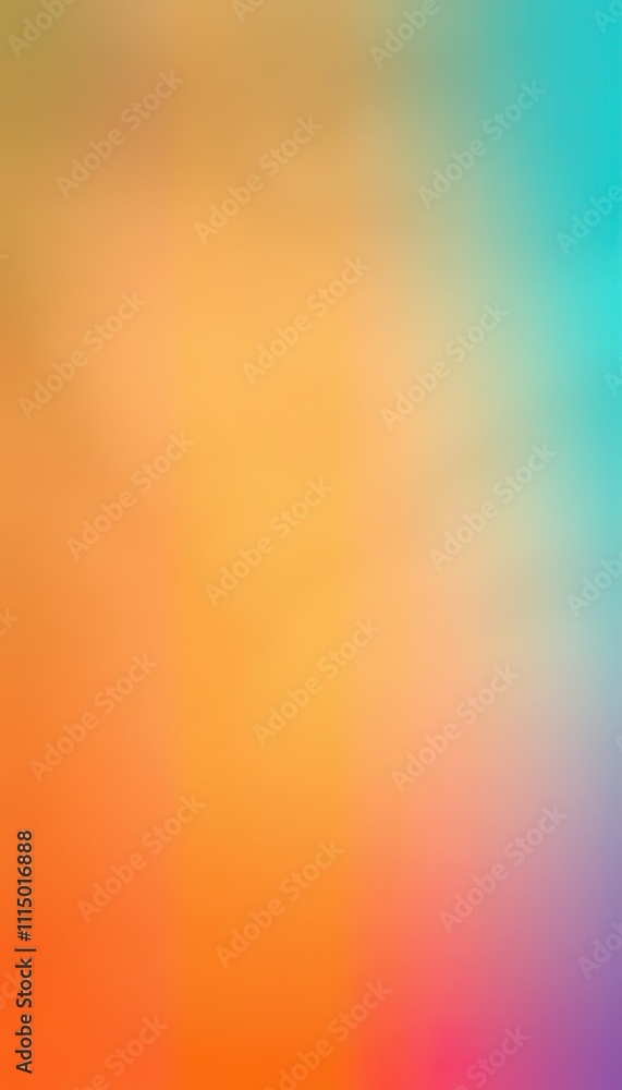 Poster Abstract Colorful Gradient Background Image