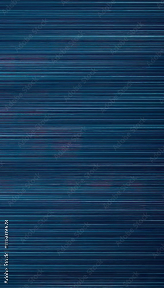 Poster abstract blue horizontal lines pattern background