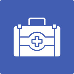 Obraz premium First Aid Kit Icon
