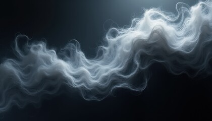 An abstract design featuring swirling patterns in contrasting light and dark tones. The lighter swirls can have a silver or white hue, while the darker ones can have deep shades of black or navy, crea