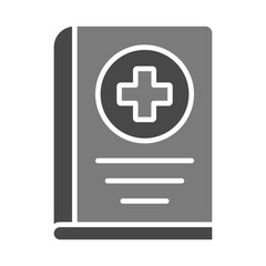 Obraz premium Medical Book Icon