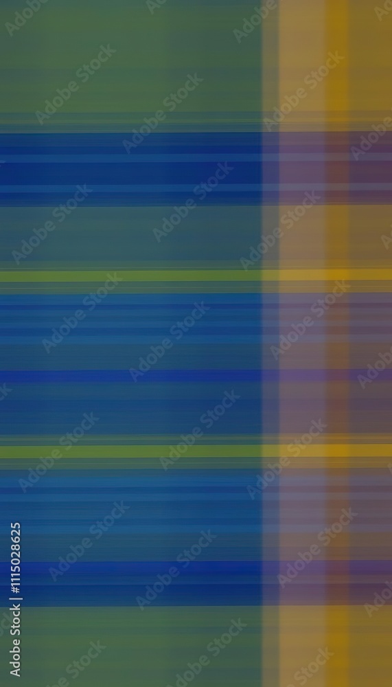 Poster abstract image of horizontal and vertical lines