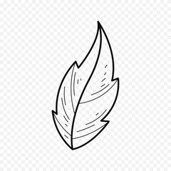 Hand drawn spring flowers illustration. floral illustration