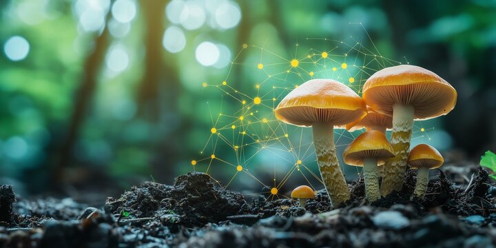 Fungi Are Decomposers in Ecosystems, Breaking Down Organic Matter and Recycling Nutrients in the Soil