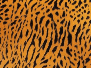 Fototapeta premium Tiger skin background.