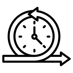 Obraz premium Agile Methodology Icon