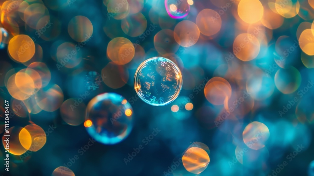 Aufkleber the bubbles carry within them the promise of great wealth yet also serve as a warning of the risks t