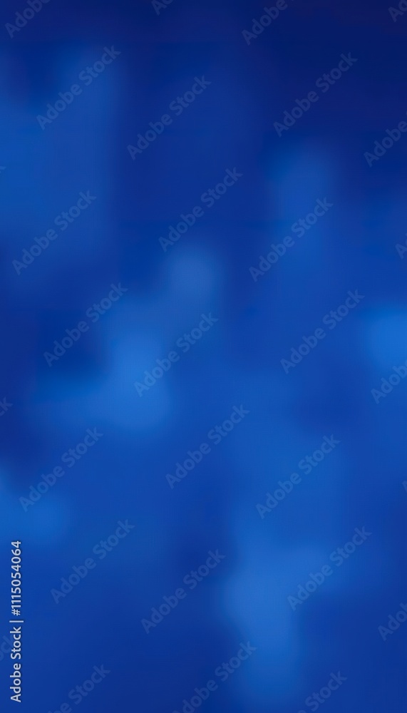 Poster abstract blue background with subtle variations in shade