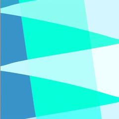 Obraz premium Blue gradient background simple and clean lig