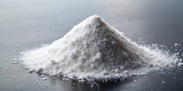Sodium Stearate compound with white powder texture used in cosmetics and soap making , chemical compound