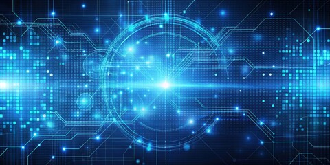 Fototapeta premium Digital technology cyber graphic background texture material, cyber, technology, digital, graphic, background, texture