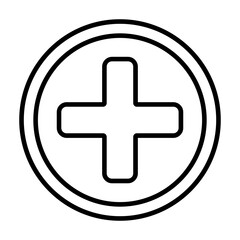 Fototapeta premium Plus Icon