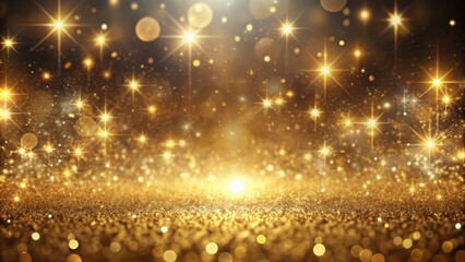 Elegant luxury background with glittering particles, elegant, luxury, abstract, glittering, particles, background