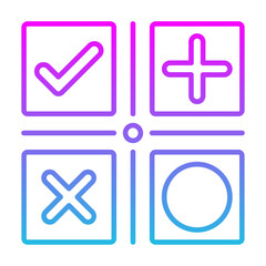 Fototapeta premium Category Icon