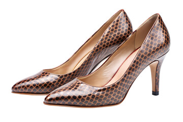 Pair of High Heels Shoes. PNG.