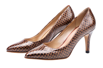 Pair of High Heels Shoes. PNG.