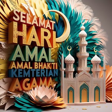 Selamat Hari Amal Amal Bakhti Kemterian Agama