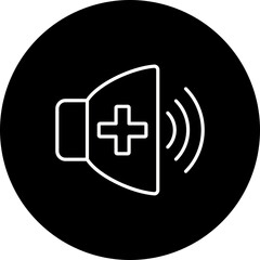 Fototapeta premium Volume Up Icon