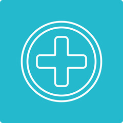 Fototapeta premium Plus Icon