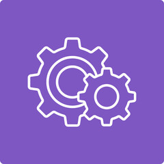 Obraz premium Setting Icon