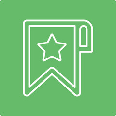 Obraz premium Bookmark Icon