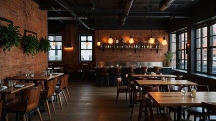  bar,  dining room,  ambiance,  empty space,  modern space,  lighting,  beautiful,  details,  design details,  stylish design,  elegant decor,  interior spaces,  modern restaurant.
