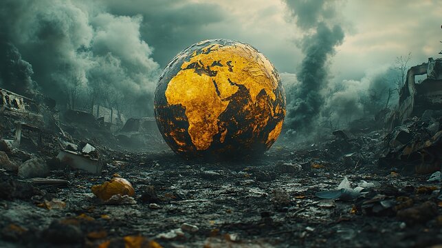 Pollution and undifferentiated trash have caused drastic changes to the planet, emphasizing the need to save the Earth