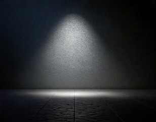 natural light shadows reflecting on blank empty wall