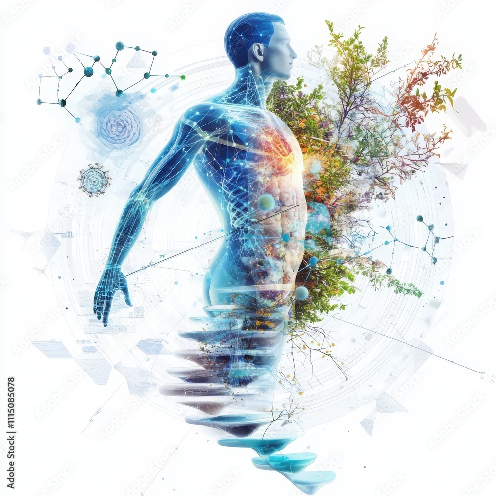 Poster precision microbiome tracking a comprehensive guide to personalizing wellness in health environments