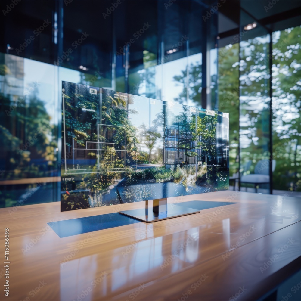 Poster enhancing global remote collaboration holographic communication interface for multicultural professi